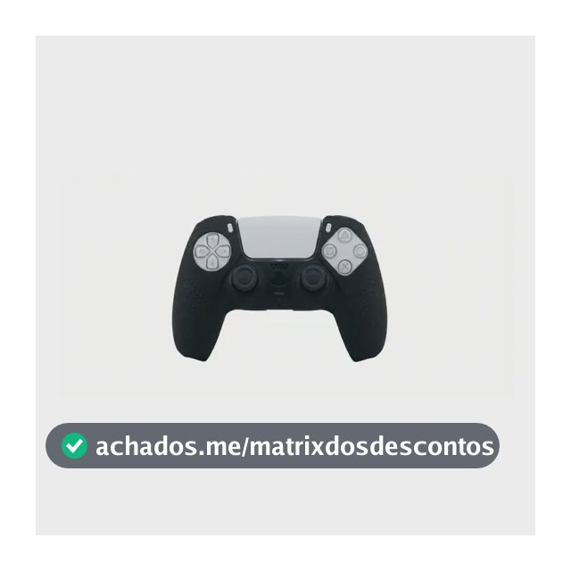Capa Silicone Grip Para Controle Ps5 Dualsense Proteção