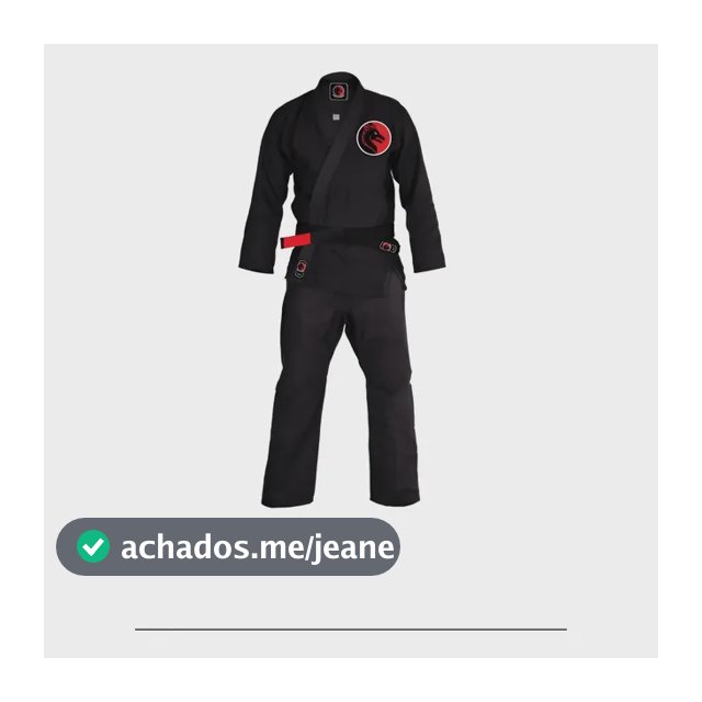 Kimono Jiu-jitsu Trançado Blackdragon