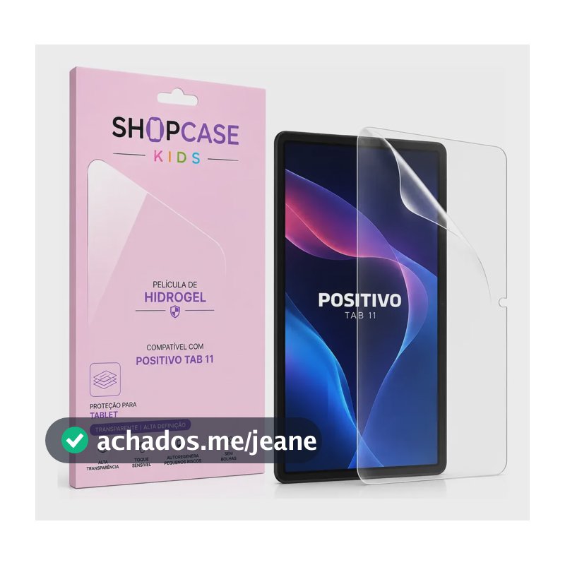 Película Hidrogel P/ Tablet Positivo Vision Tab 11 Polegadas
