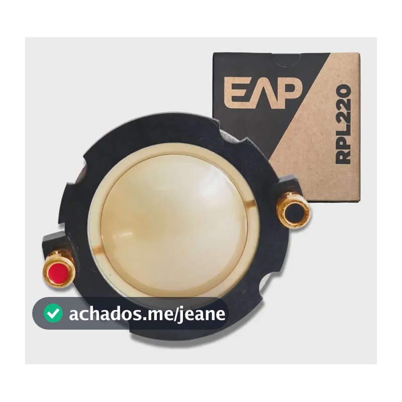 Reparo Estranho P/driver Eap Rpl220 8 Ohms P400/p450/t400