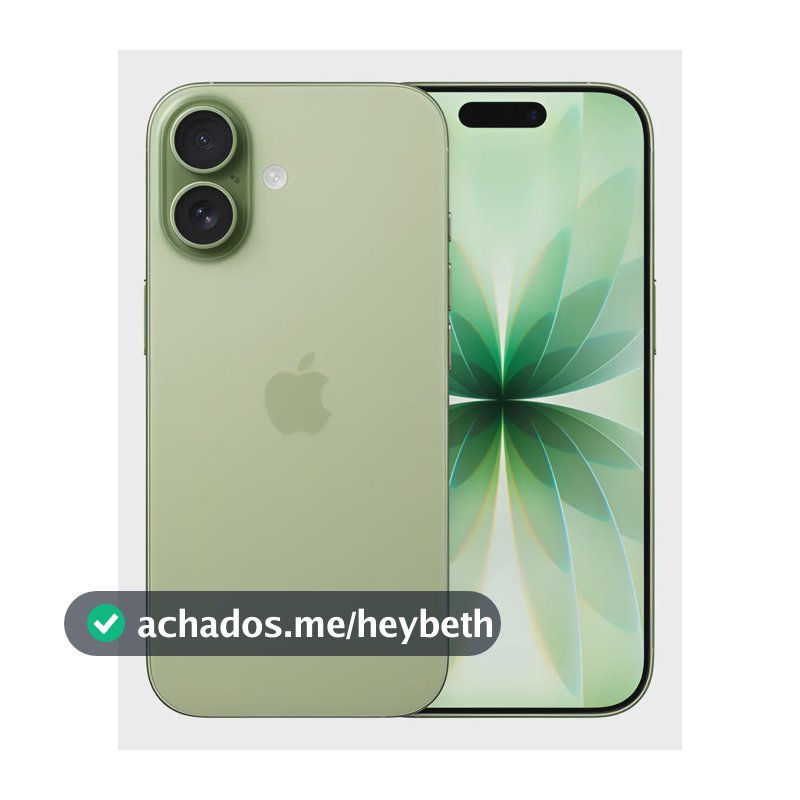 iPhone 17 256 GB - Sálvia - Distribuidor Autorizado