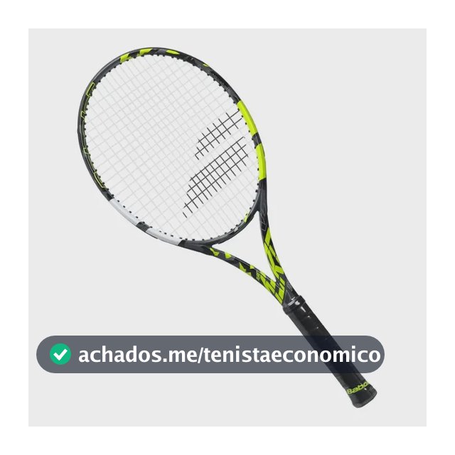 Raquete De Tênis Babolat Pure Aero 98 - Carlos Alcaraz Amarelo 4 3/8