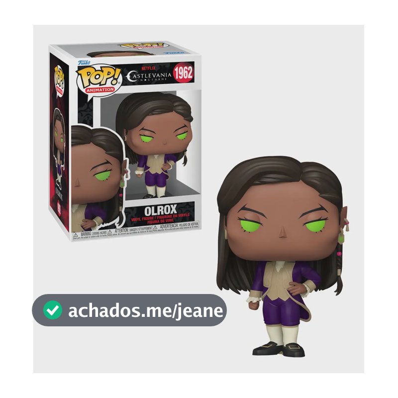 Boneco Funko Pop! Castlevania Noturno - Olrox