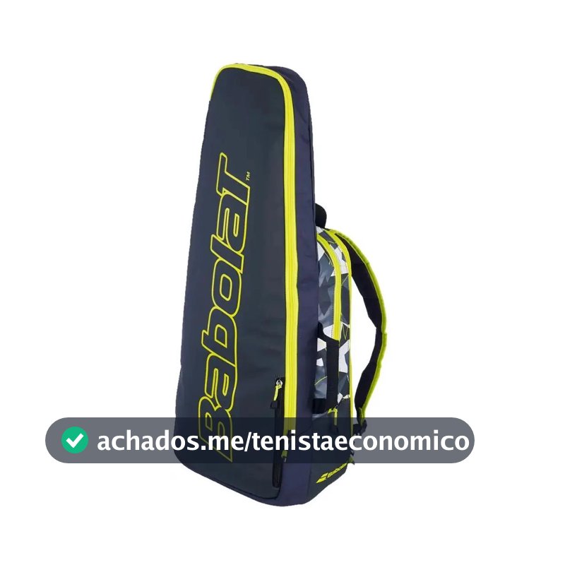 Mochila Babolat Pure Aero Para Tênis Cor Cinza-escuro