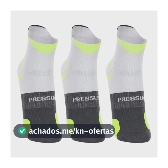 Kit 3 Pares Meia Lupo Academia Dry Anti Bolha Corrida
