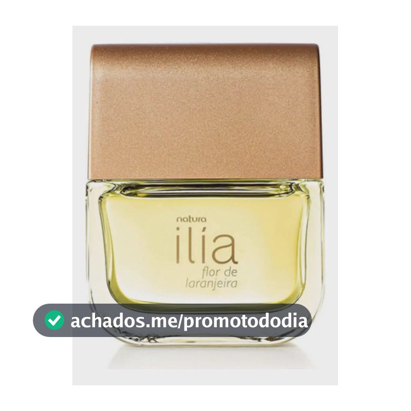 Ilía Flor De Laranjeira 50ml Deo Parfum Feminino Natura
