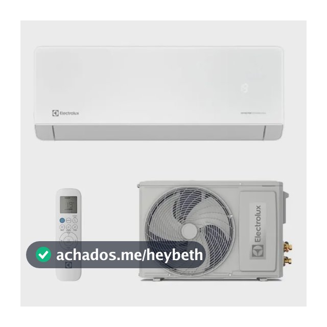 Ar Condicionado Hw Electrolux Maxcomfort Inverter 9k F 220v Branco 220v