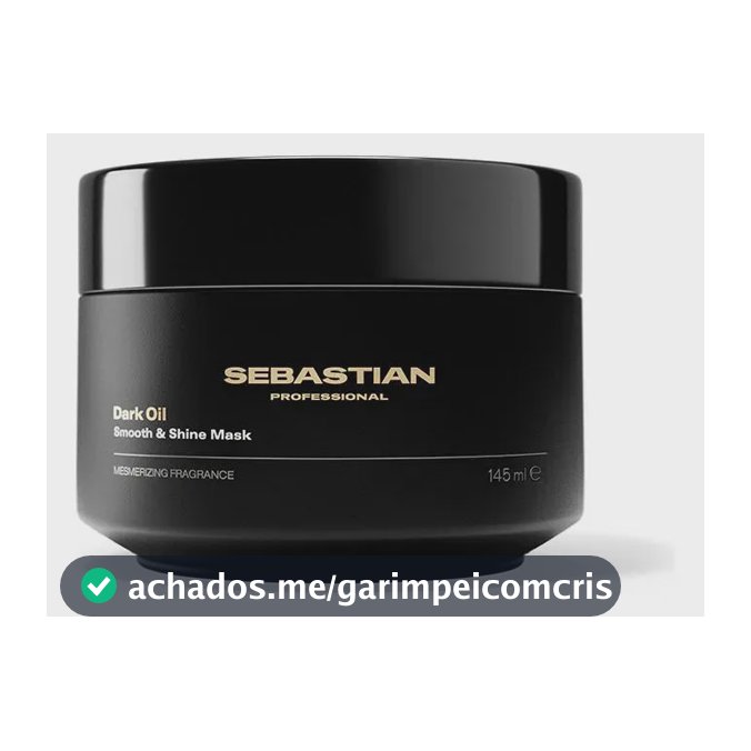 Mascara Sebastian Dark Oil