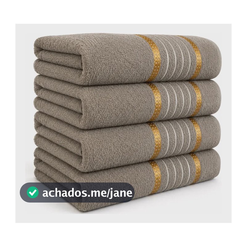 Kit 3 Toalhas De Banho Grande 100% Algodão 68x135 - Promoção