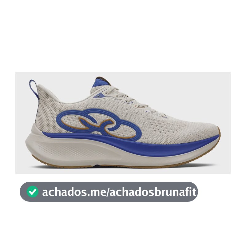 Tênis Olympikus Voa 3 Creme Liso 42 Br