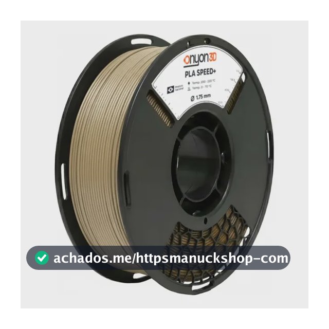 Filamento Pla Plus 1kg Impressão 3d Nacional - Cores Cor Marrom-claro Tan
