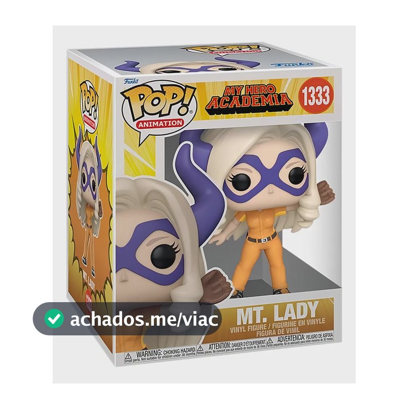 Funko Pop! Animation My Hero Academia - Mt. Lady (1333)