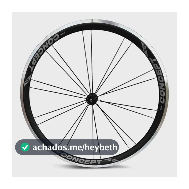 Rodas Vzan Concept Speed 700 Alumínio Tubeless Ready Freio Ferradura