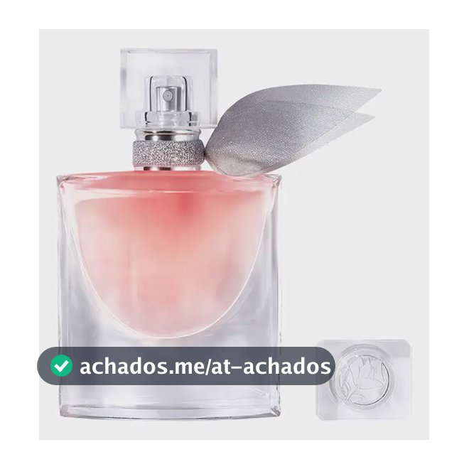 Perfume Feminino Eau de Parfum, Fragrância Floral Gourmand Inebriante com Íris Nobre e Baunilha, Aroma de Felicidade e Feminilidade, La Vie Est Belle Lancôme, Frasco com 30ml