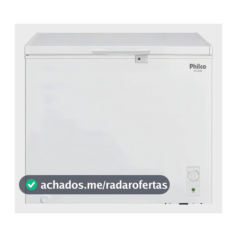 Freezer Horizontal Philco 199l Pfh205b Branco