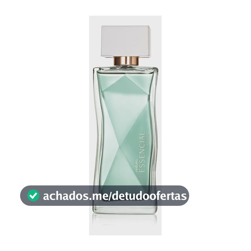 Essencial Sentir Feminino Natura Deo Parfum Perfume Original 100ml