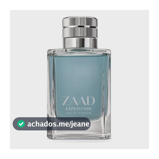 Zaad Expedition Eau De Parfum 95ml Oboticario