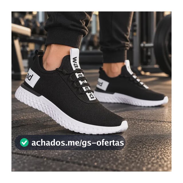 Tenis Esportivo Walk Academia Estilo Leve Confortavel