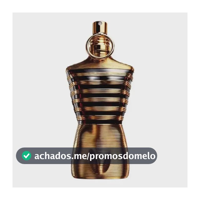 Perfume Jean Paul Gaultier Le Male Elixir Parfum 75 Ml Masculino