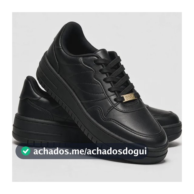 Tênis Feminino Plataforma Casual Benévola Ultraconforto Leve
