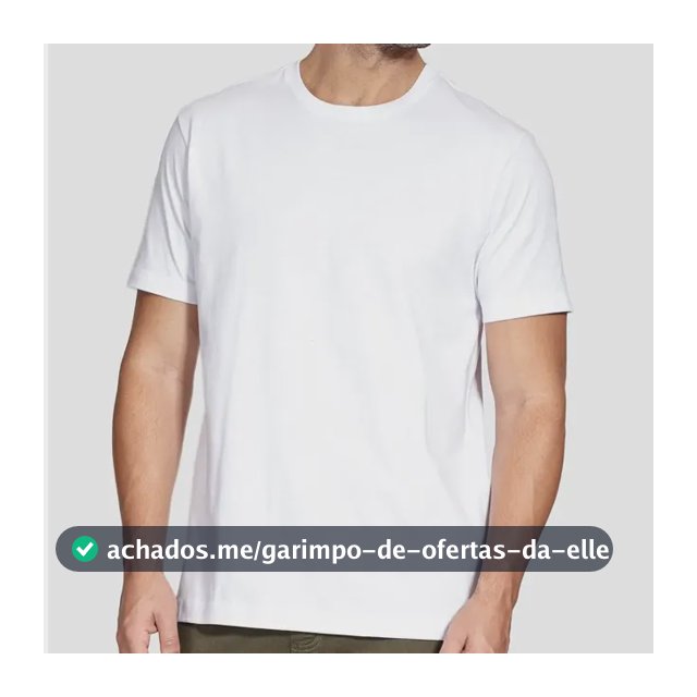 Camiseta Aramis Básica Branca