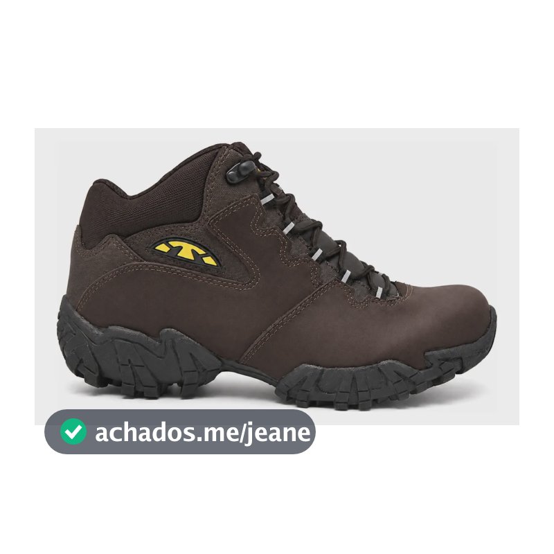 Bota Botina Bull Terrier Bruce Masculina Couro Resistente Burnet 39 Br
