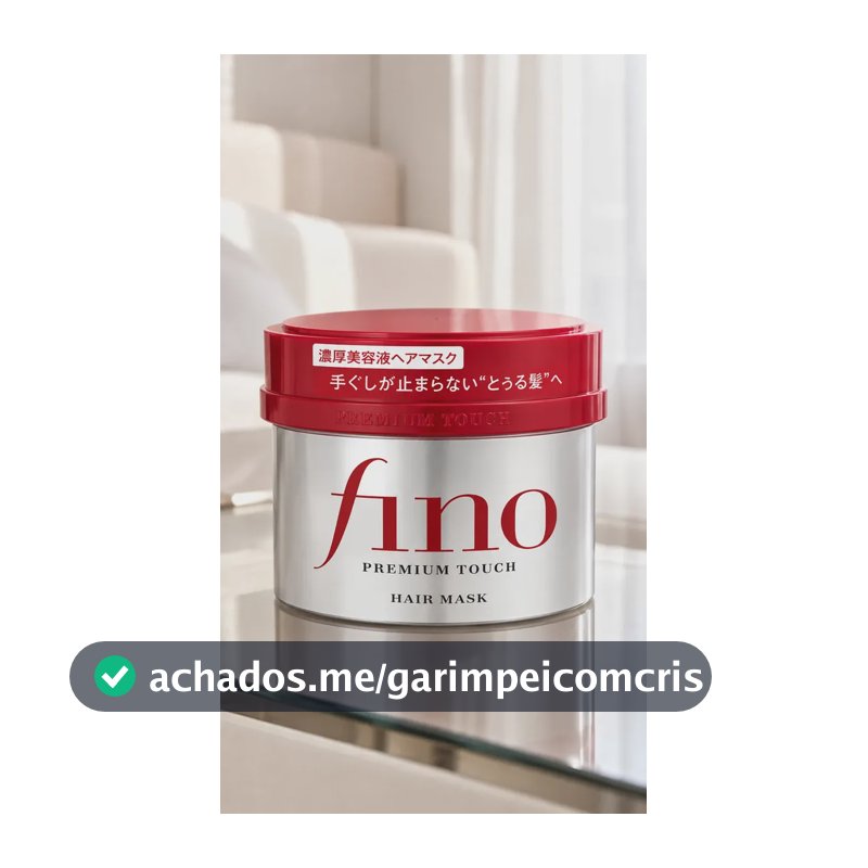 Máscara Fino Premium Touch Hair Mask 230g Original Japonesa