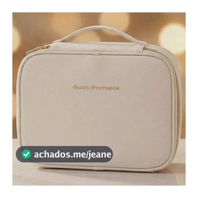 Bolsa Organizadora 3 Em 1 Necessarie, Viagem, Maquiagem