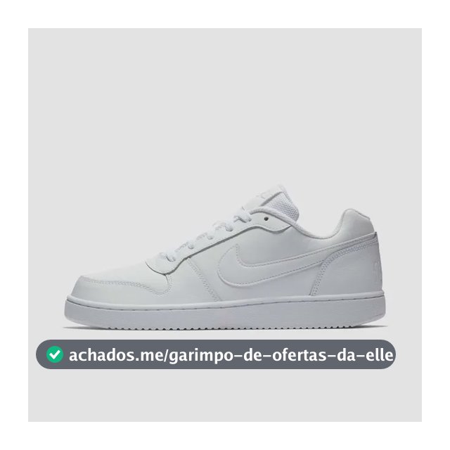 Tênis Nike Ebernon Low Masculino Branco 39 Br