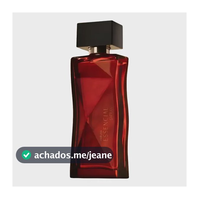 Essencial Safran Natura Deo Parfum Perfume Feminino 100ml