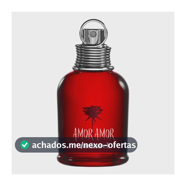 Perfume Eau de Toilette Cacharel Amor Amor Feminino 30 mL