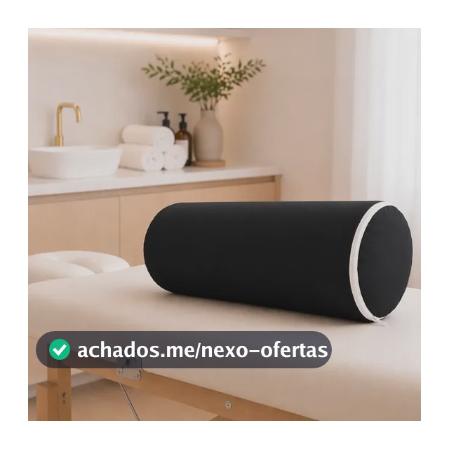 Rolo Posicionador Ortopedico 20x50 Fisio Exercício Massagem