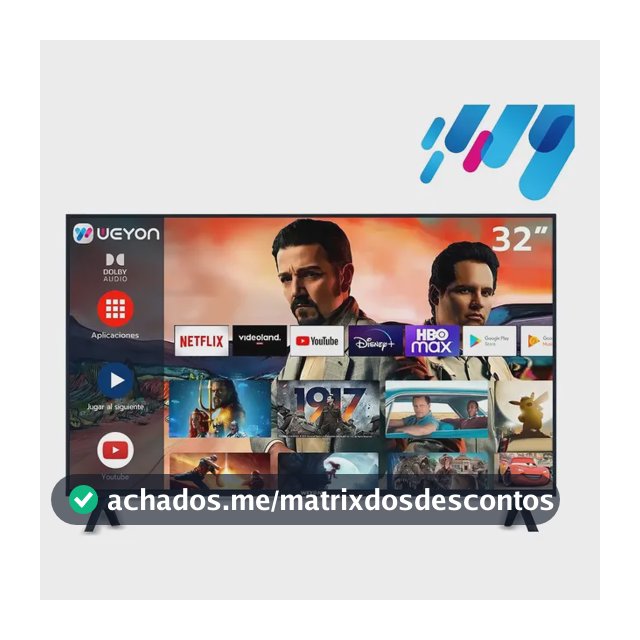 Smart TV 32WDSNMX 32'' HD LED