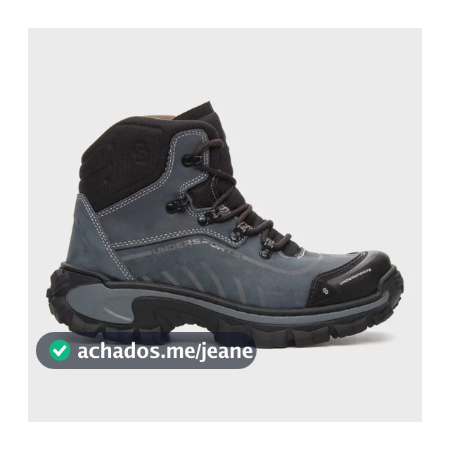 Bota Coturno Adventure Segurança Ca Trilha Motoqueiro Gel