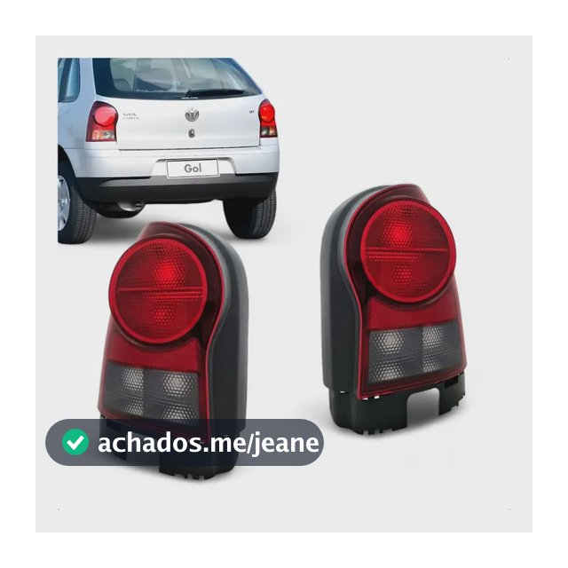 Par Lanterna Gol G4 2006 07 08 09 10 11 12 13 14 Fume Power