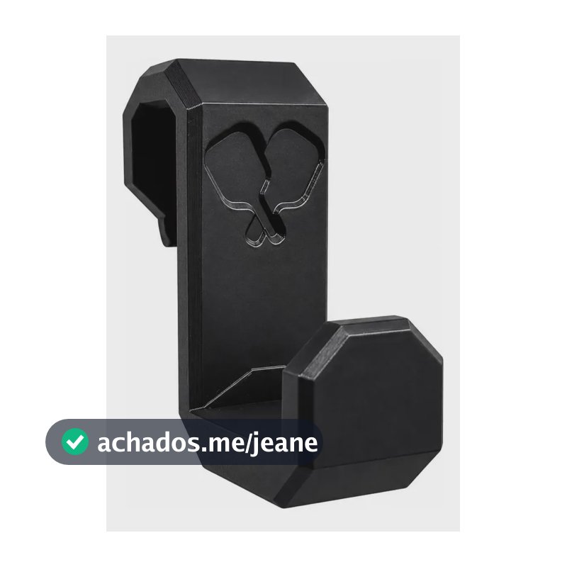 Suporte De Mochila Beach Tenis, Tênis E Volei Preto Liso