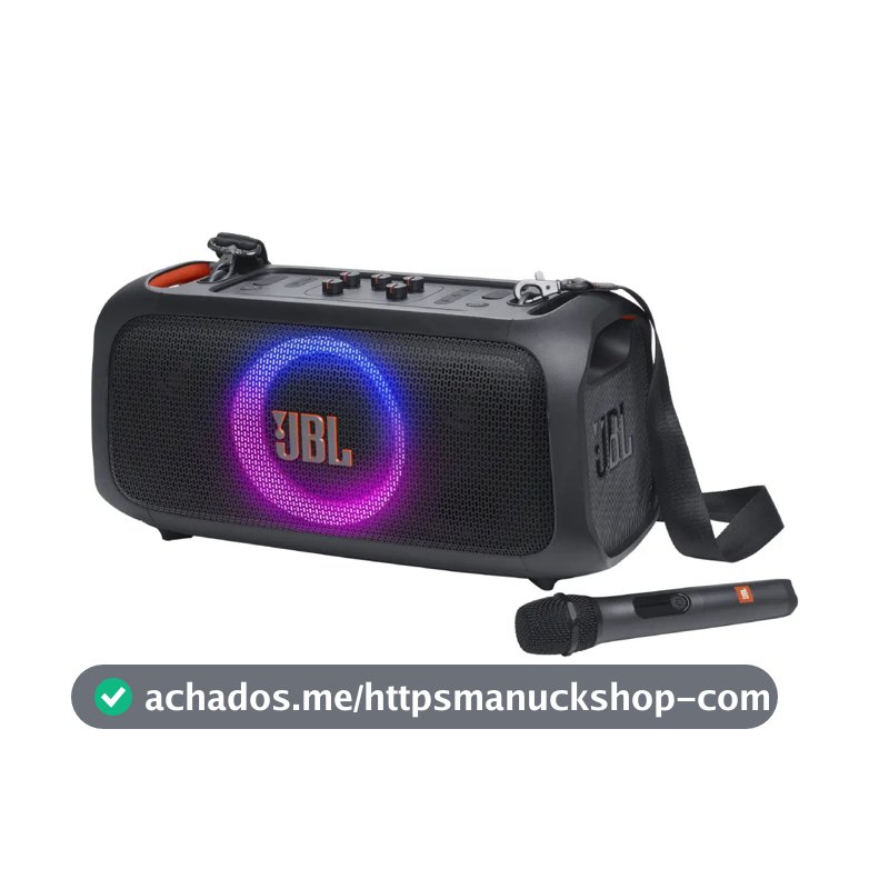 Caixa De Som Bluetooth Jbl Partybox On-the-go Essential