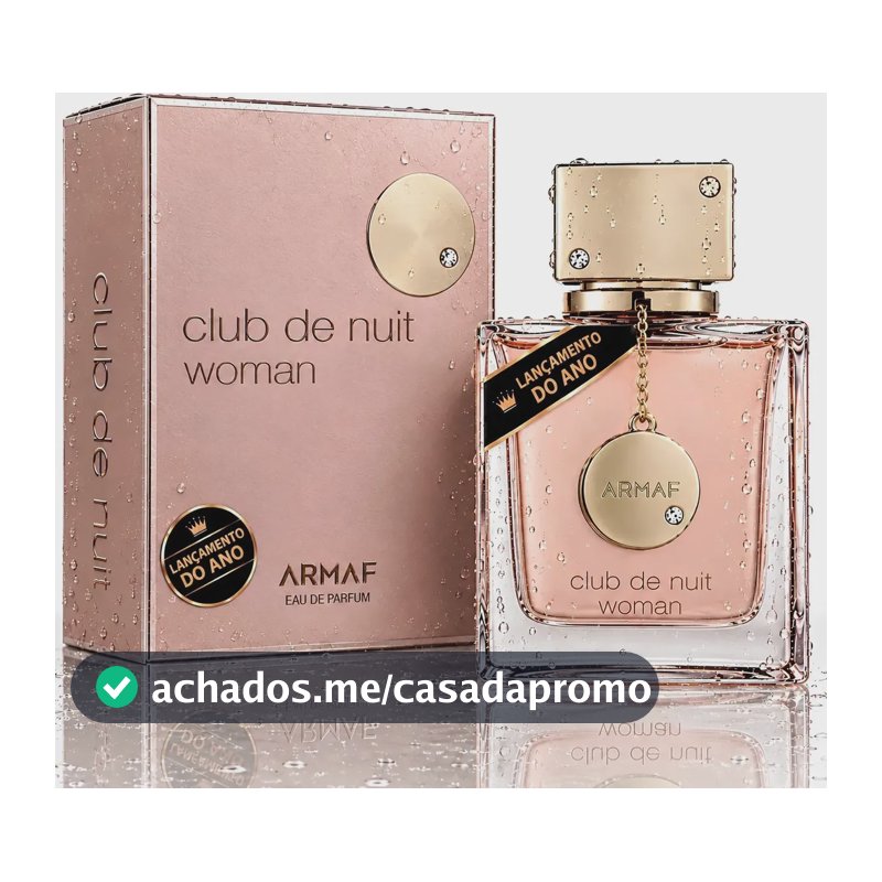 Perfume Arabe Armaf Club De Nuit Woman 105ml Edp Feminino