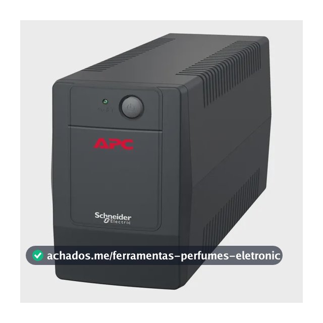Nobreak Apc Easy Bvg 600va Torre 220v 4 Tom P/ Cftv Pc Tv Preto