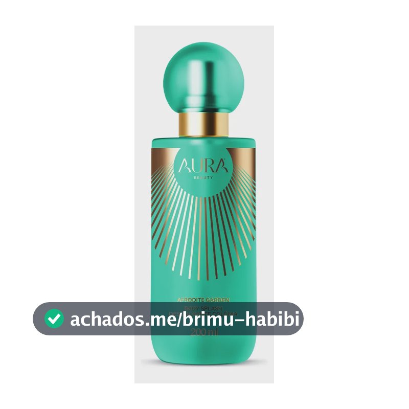 Splash Aura Beauty Afrodite Garden