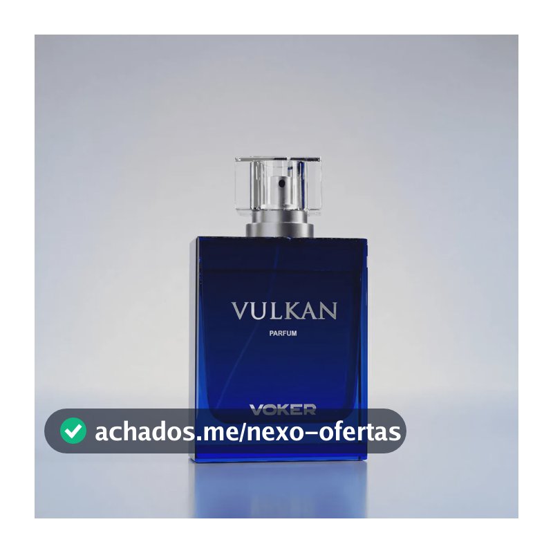 Perfume Masculino Voker Vulkan 100ml