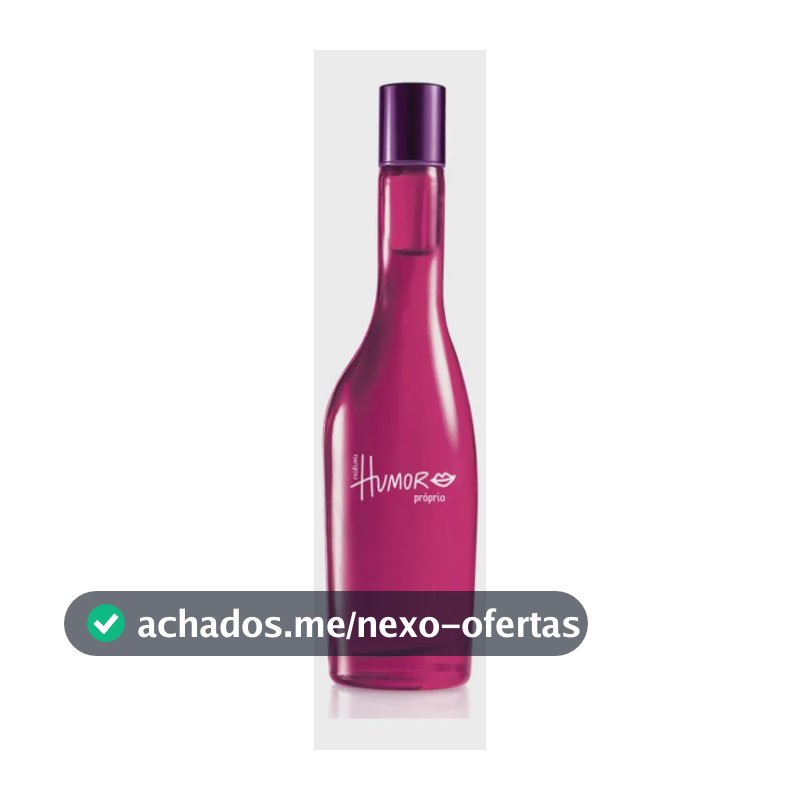 Perfume Natura Humor Próprio Colônia 75 mL