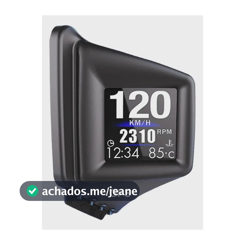 Scanner Computador De Bordo Automotivo Obd2 A401 Gps Consumo