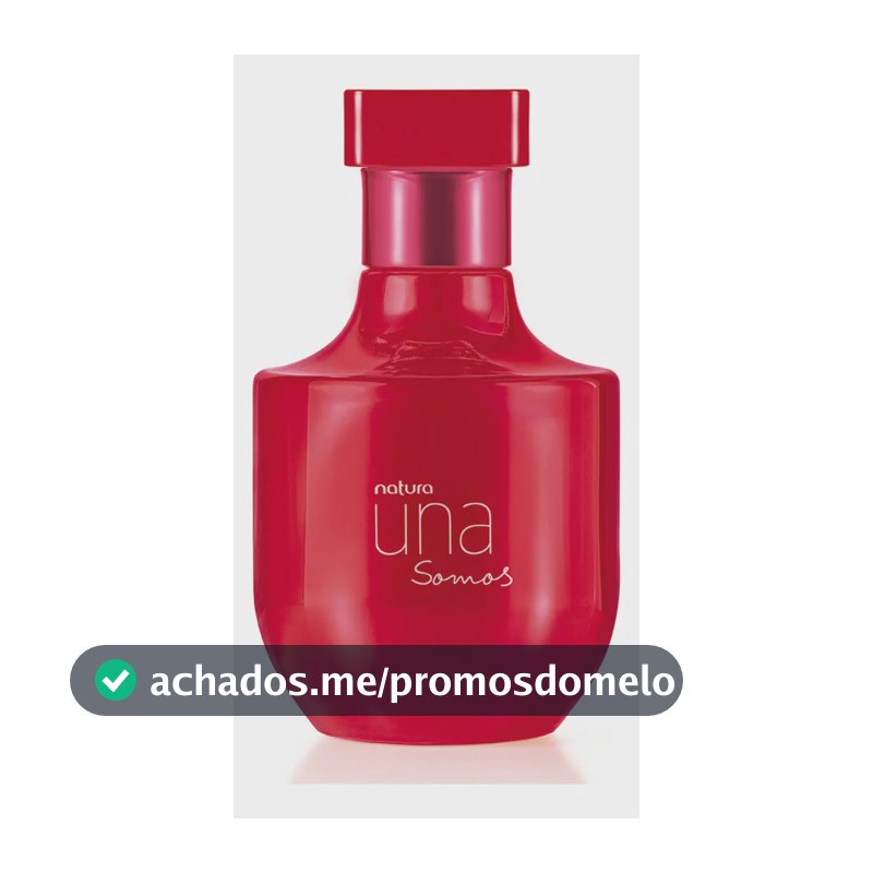 Deo Parfum Natura Una Somos Feminino 75 ml