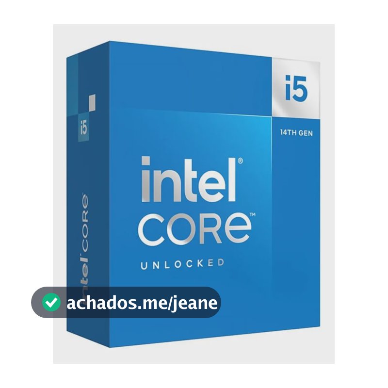 Processador Intel Core I5 14600kf, 3.5 Ghz (5.3ghz Turbo)