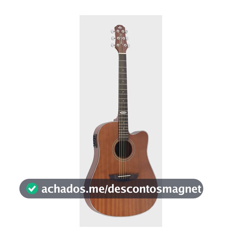 Violão Eletroacústico Strinberg SD200C 6 Cordas Aço Mahogany Satin com Cutaway