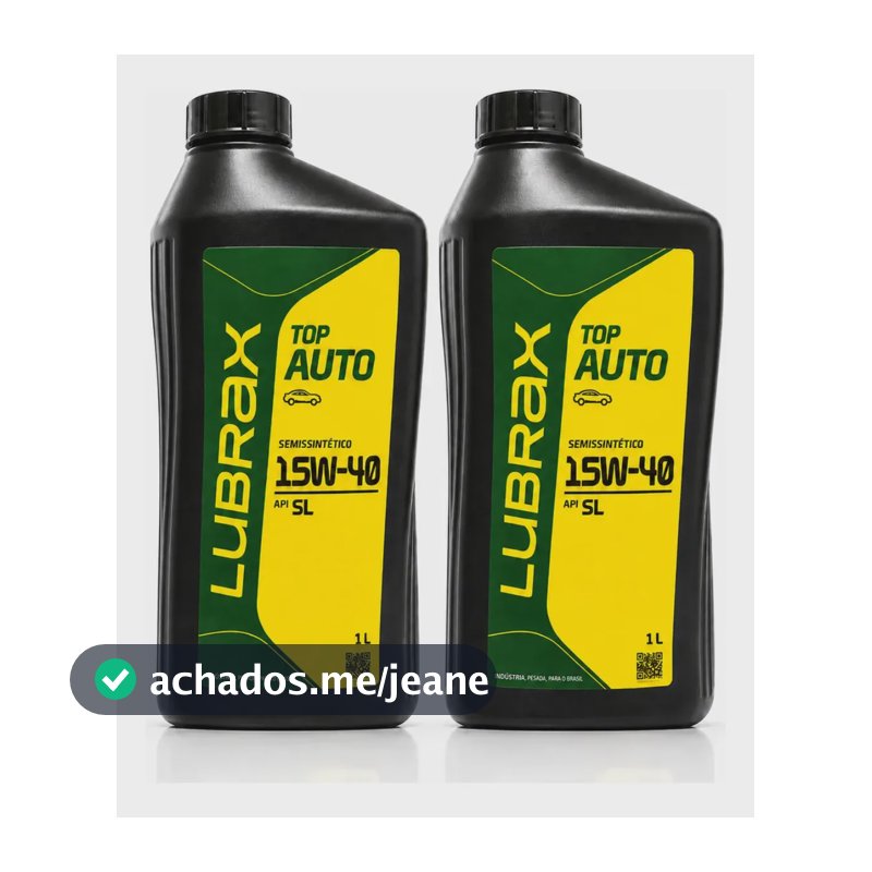 02l Oleo Motor Lubrax Tecno Sl 15w40 Semisintetico
