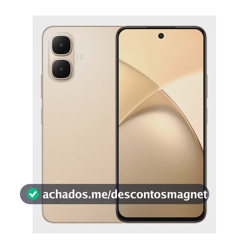 Celular Infinix Smart 10 Dual Sim Infinix Ai 128gb Rom 4gb Ram Dorado Doble Altavoz Ip64 Tela De 120hz