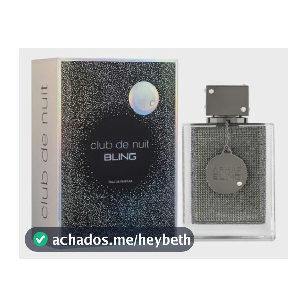 Perfume Armaf Club De Nuit Bling - 75ml - Masculino