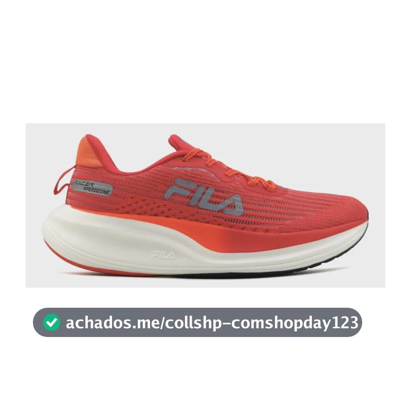 Tênis Fila Racer Speedzone Feminino Corrida